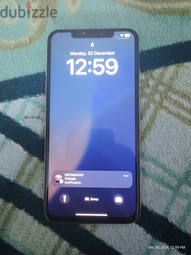 Apple - iphone Xs max 256gb 4