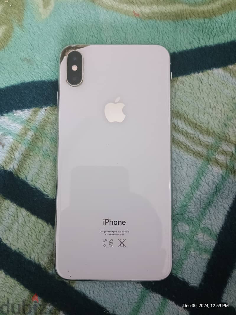 Apple - iphone Xs max 256gb 5