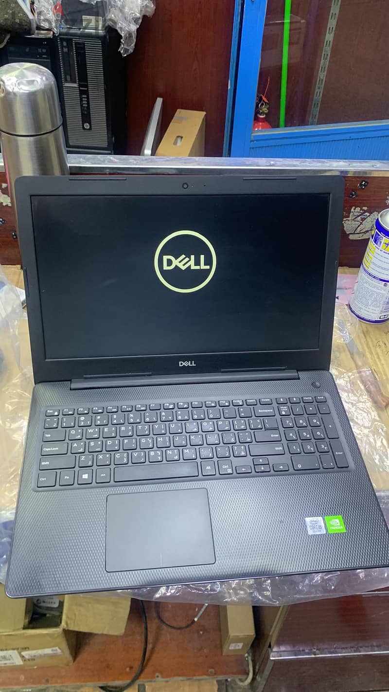 DELL CORE I7-10THGEN 16GB RAM 512SSD 1TB HDD 2GB VGA 15.6 FULL HD LED 6