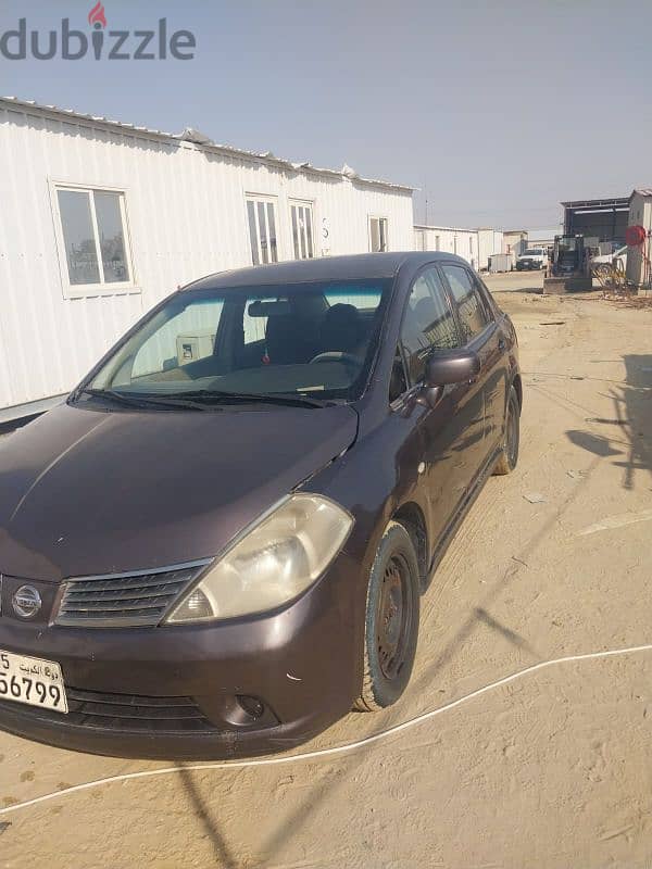 Nissan Tiida 2008 1