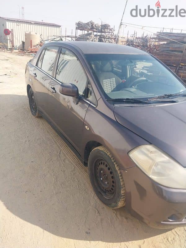 Nissan Tiida 2008 2