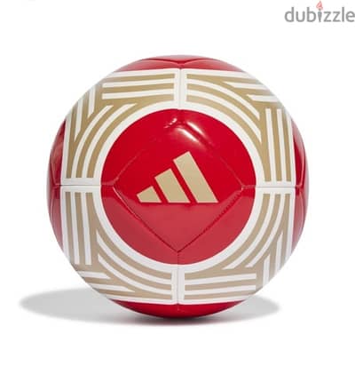 Arsenal red/golden Adidas Football