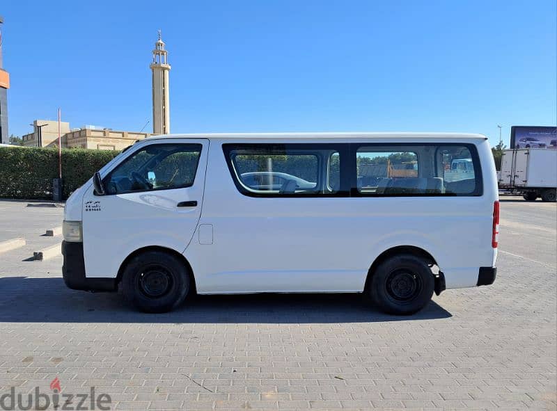 Toyota Hiace 2005 3