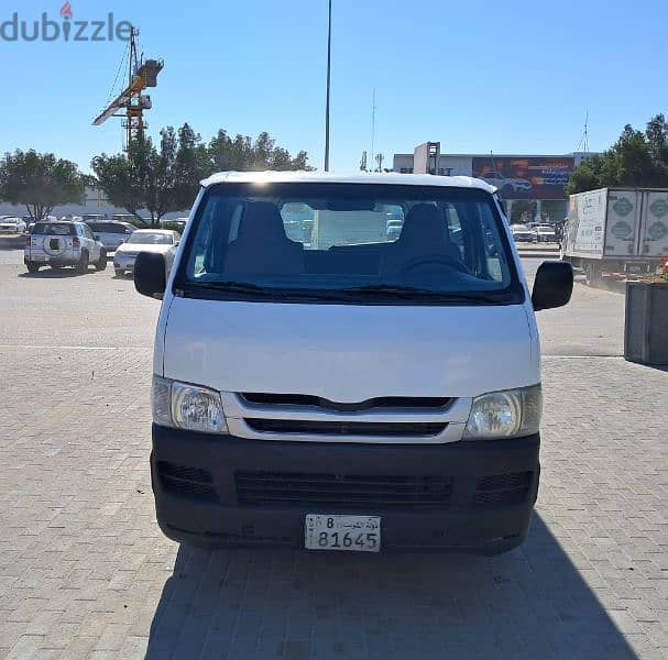 Toyota Hiace 2005 4