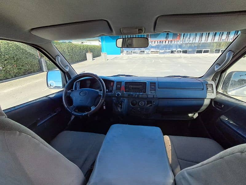 Toyota Hiace 2005 7