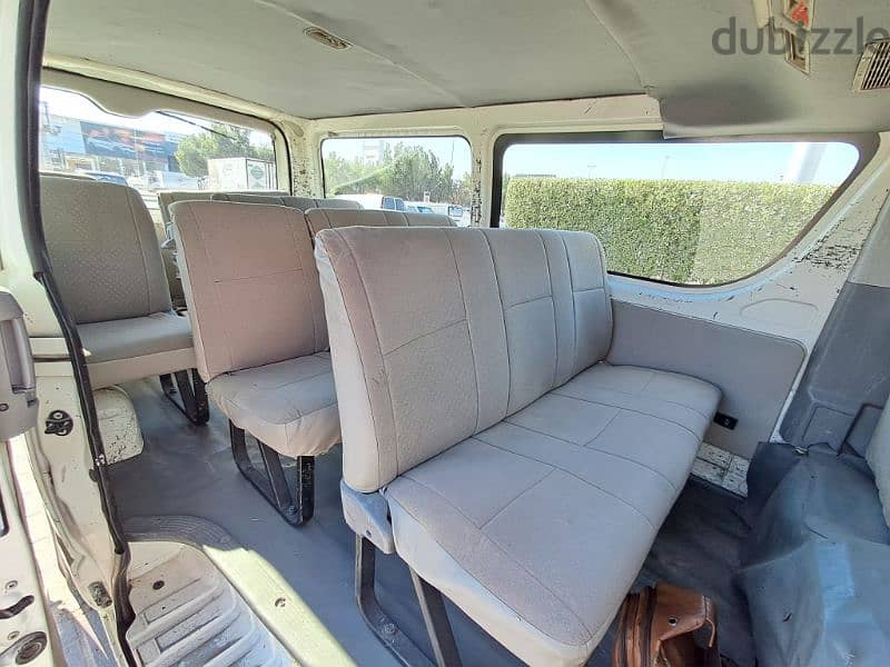 Toyota Hiace 2005 8