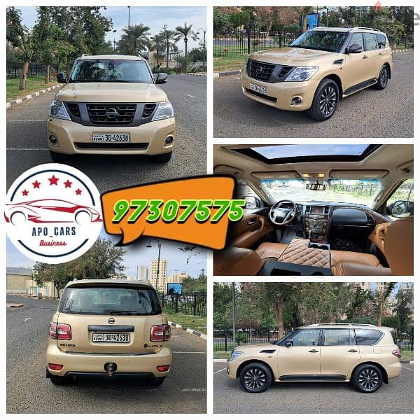 Nissan Patrol Platinum 2014 10