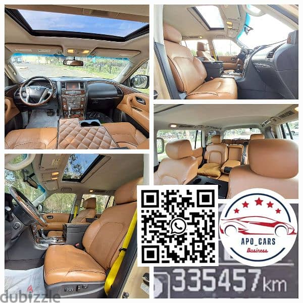 Nissan Patrol Platinum 2014 11