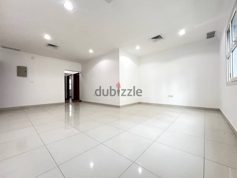 Salmiya – unfurnished two bedroom apartments w/gym 0