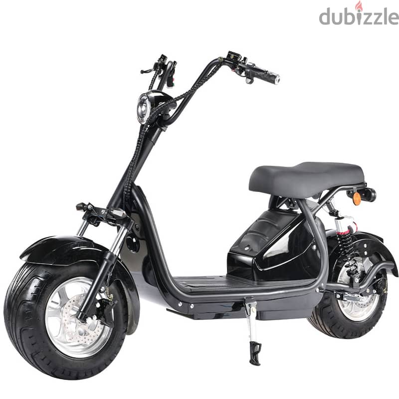 2000W Fat Tire Scooter Electric Scooter 450lb 2