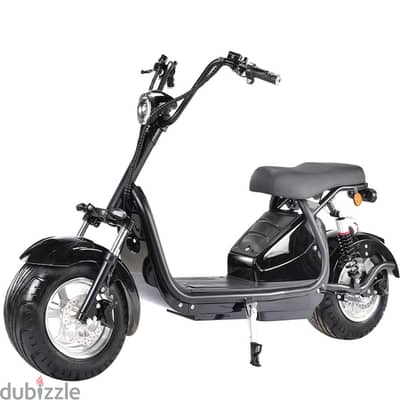 2000W Fat Tire Scooter Electric Scooter 450lb