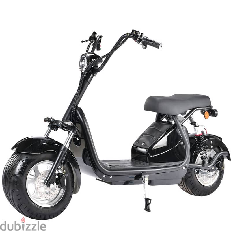 2000W Fat Tire Scooter Electric Scooter 450lb 0