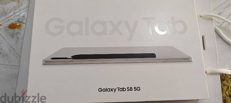 Samsung S8 5g 8/128 silver 1