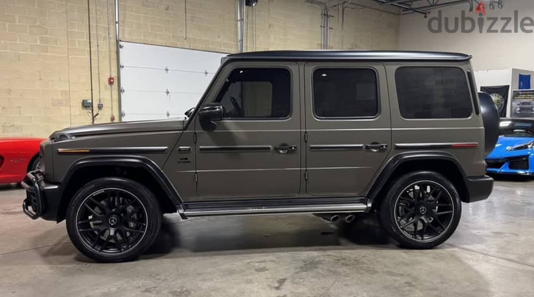 Mercedes-Benz G 63 AMG 2022 g63 amg 8