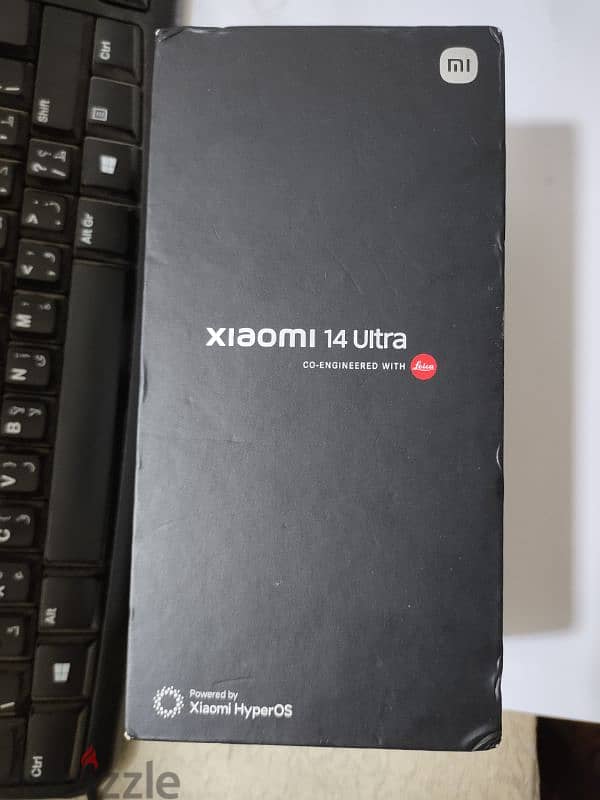 Xiaomi 14 ultra, 16 GB + 512 GB. with orginal box charger+cable+cover 3