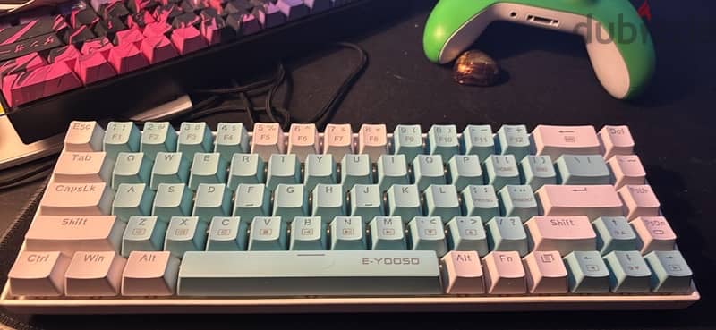 Y-ooso White mechanical keyboard 2