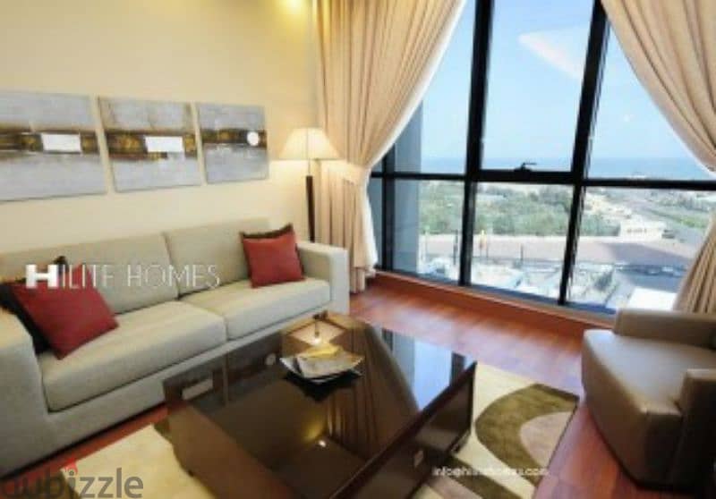 Modern fully furnished   1 & 2 BHK apartment for rent in Jabriya 2