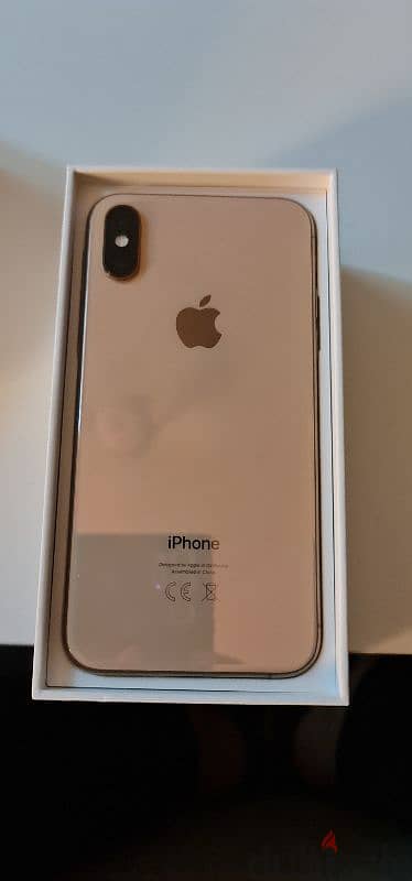 I phone xs gold 0