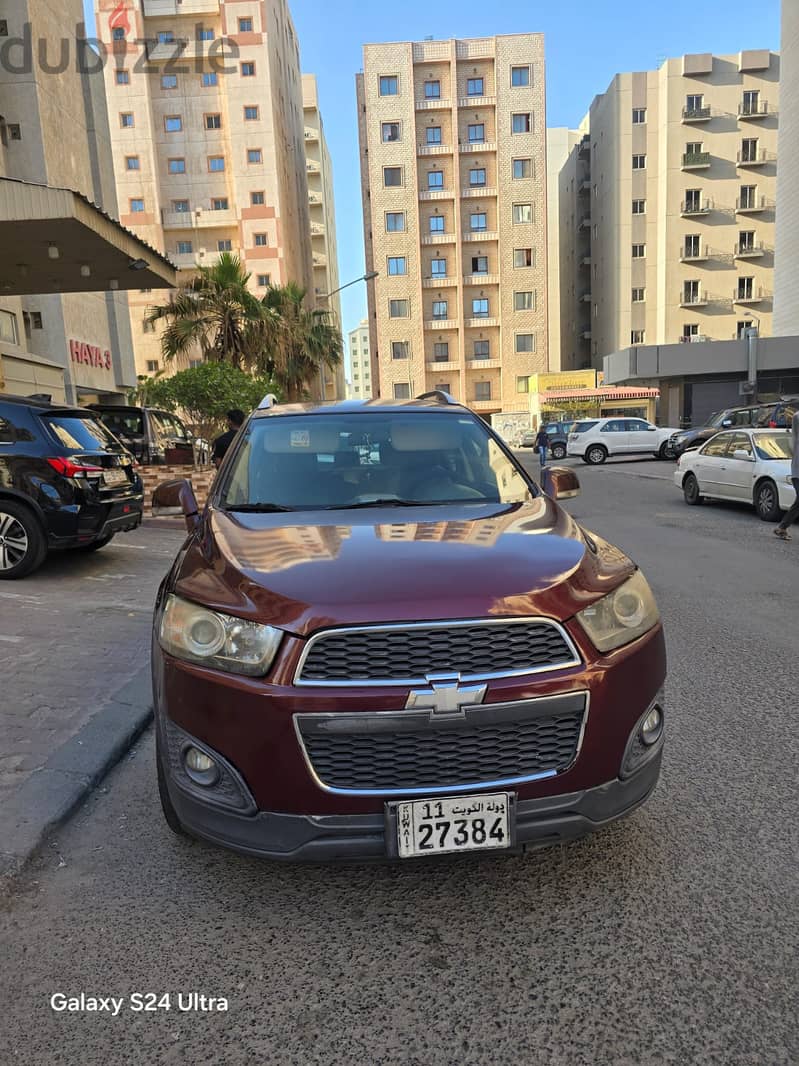 Chevrolet Captiva 2014 0