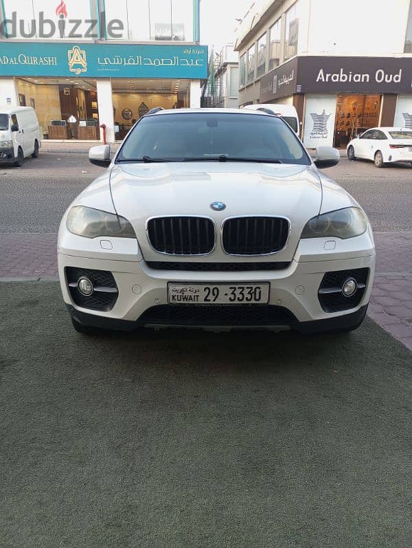 BMW X6 2008 1