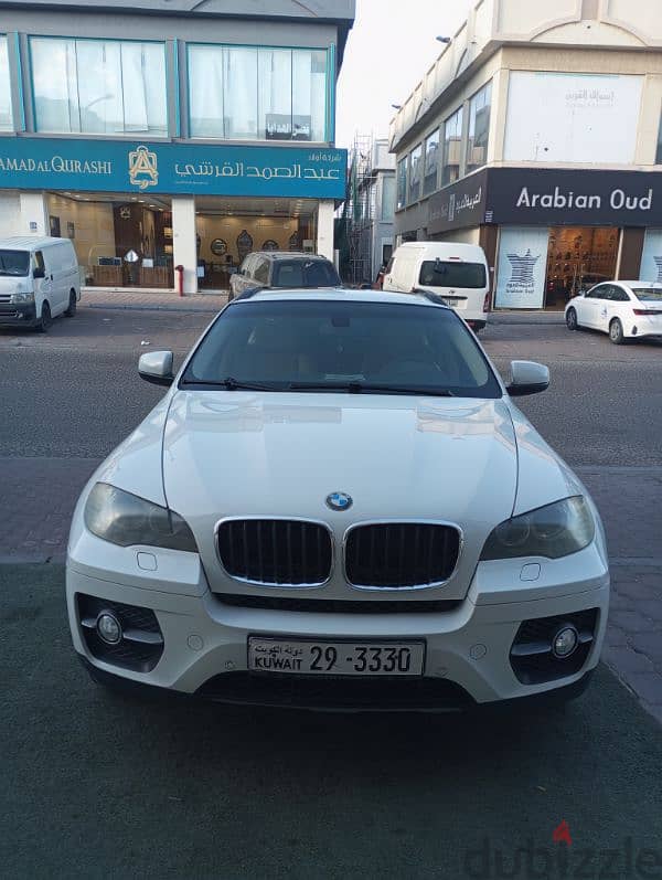 BMW X6 2008 2