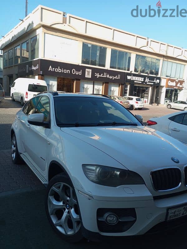 BMW X6 2008 6