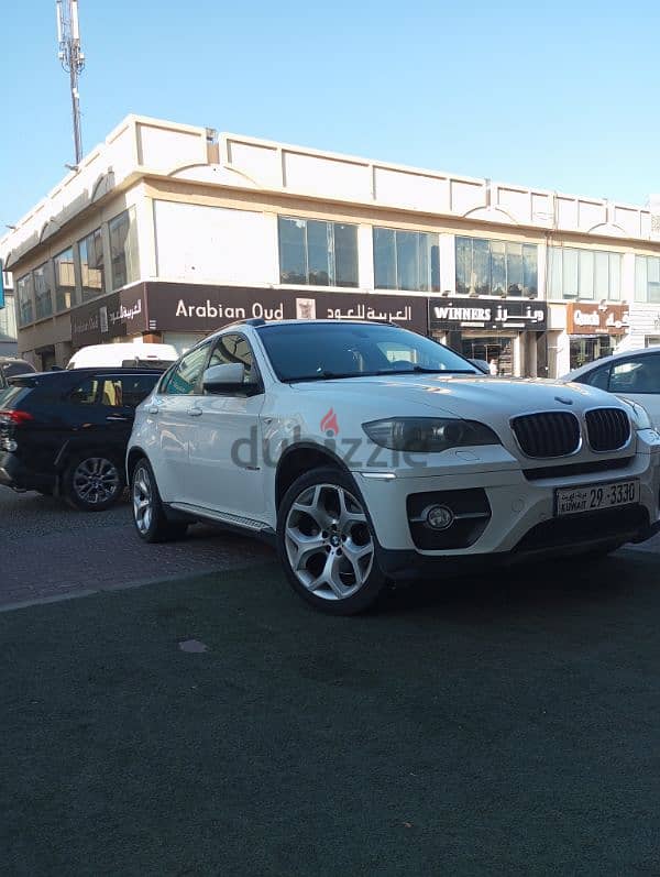 BMW X6 2008 7