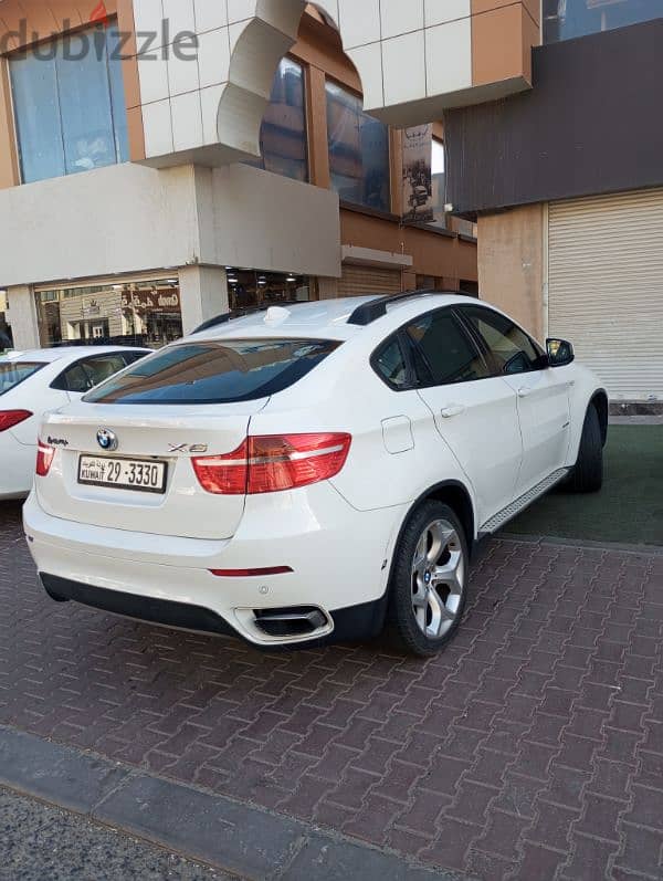 BMW X6 2008 8