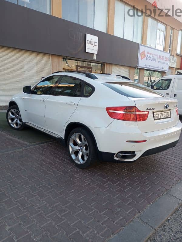 BMW X6 2008 11