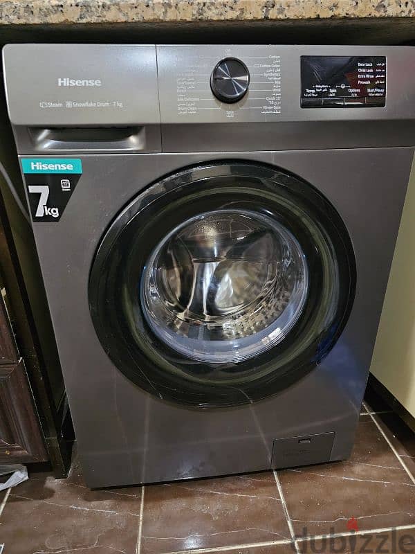 Hisense Washing Machine under warranty 0