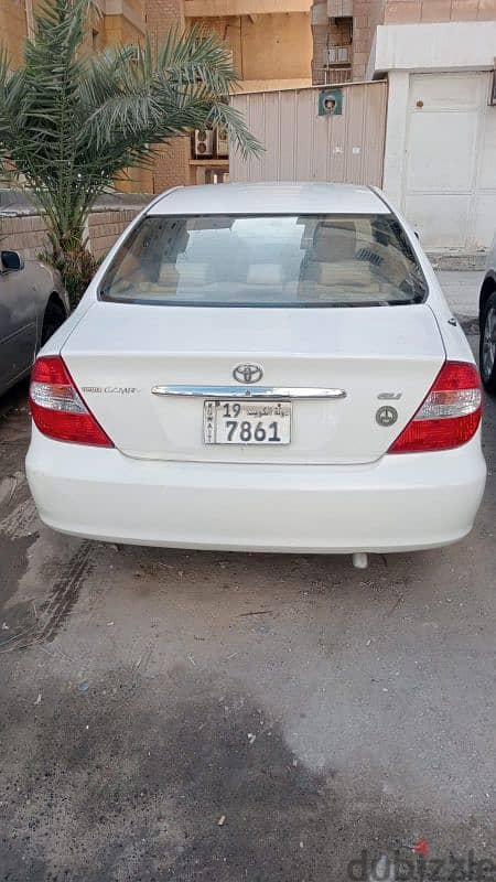 Toyota Camry 2004 3