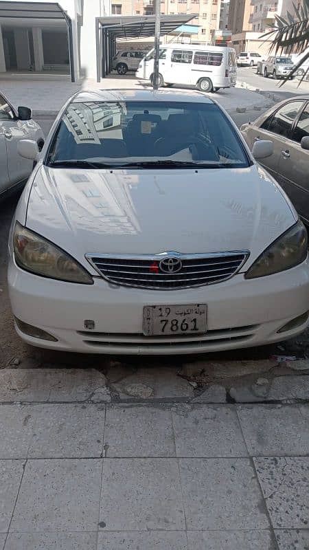 Toyota Camry 2004 4