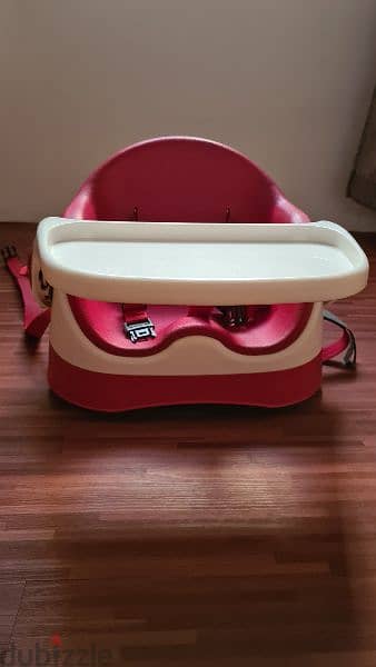 Baby Bud Booster Seat - Red