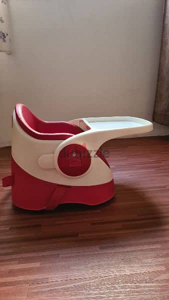 Baby Bud Booster Seat - Red 1