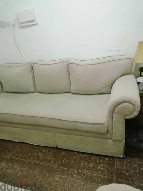 I kea 3 seater 2 piece sofa for sale 1