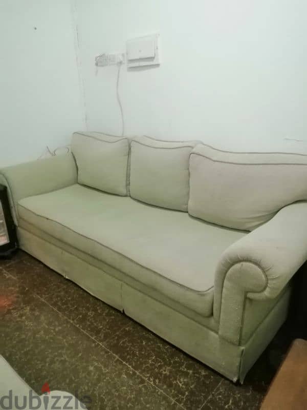 I kea 3 seater 2 piece sofa for sale 2