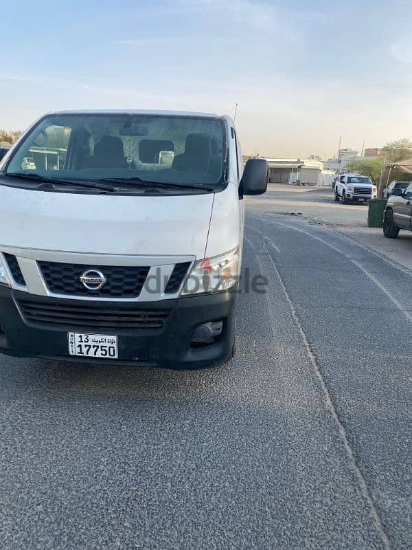 Urgent Sale Of Nissan Urvan 3