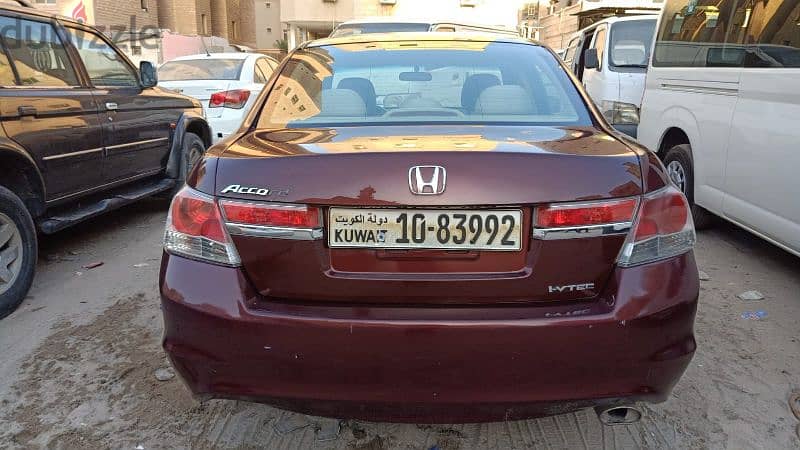 Urgent Sale Of Honda Accord 0