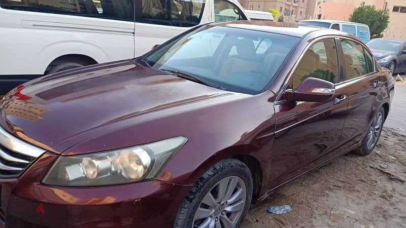 Urgent Sale Of Honda Accord 2