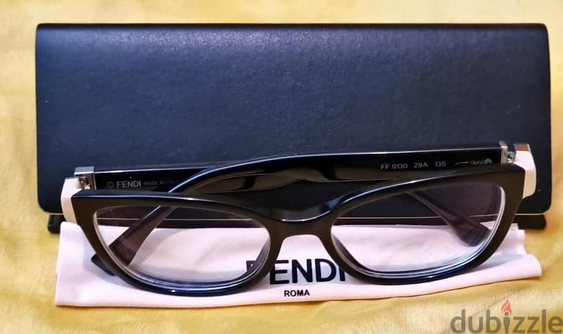 original Fendi eyewear frame for sale 5