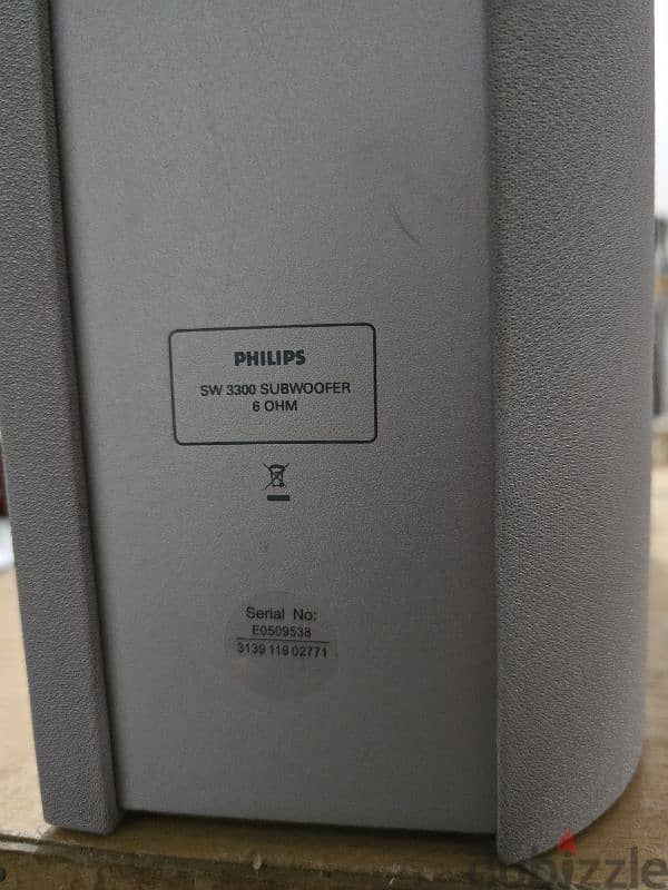 Philips DVD- Home theatre 4