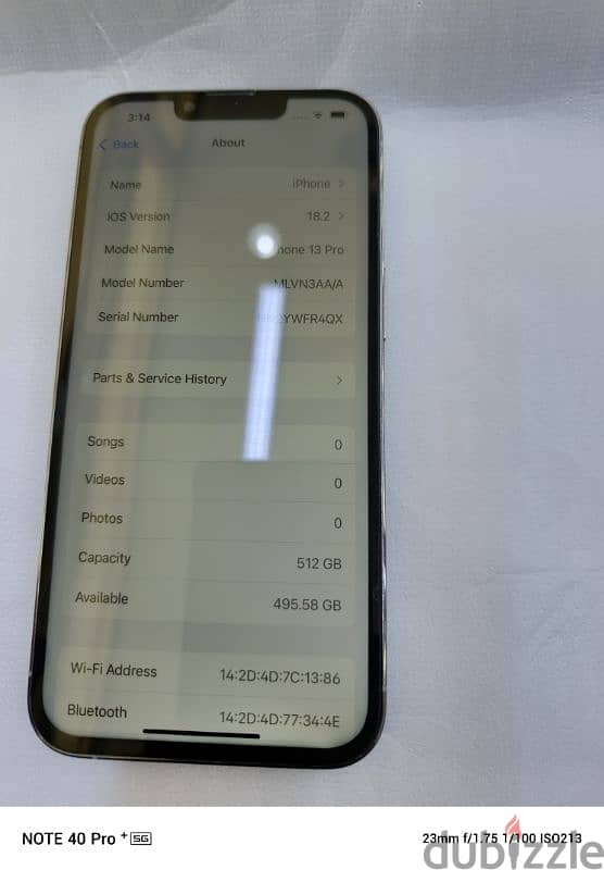 I phone 13pro 512gb LCD change and battery 83 1