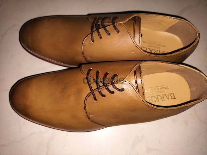 Barker England premium original shoe 1