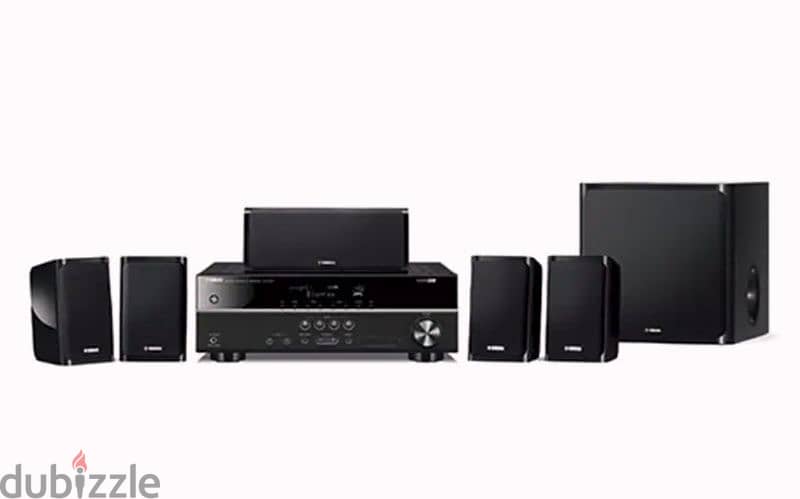 Yamaha YHT 1840 5.1 Home Theater 0