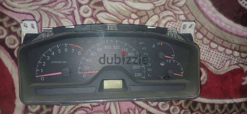 Mitsubishi lancer speed metre 0