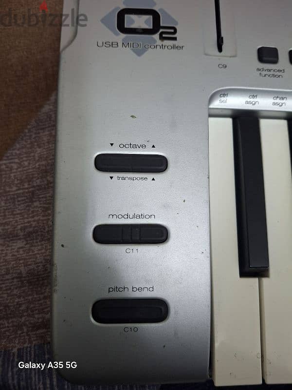 M oudio midi keyboard 3