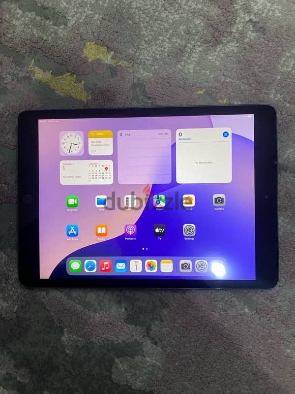 ipad 9 256 gb very good condition 4