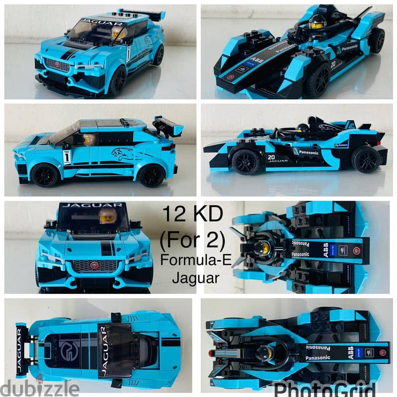 Lego Speed Champions Cars - Complete Sets in Great Condition 5