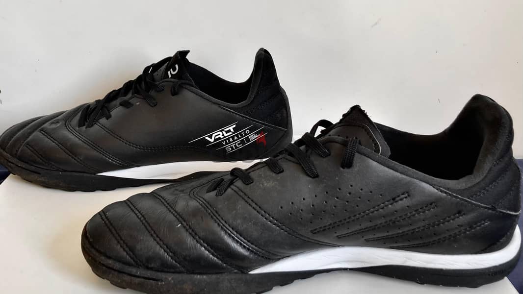 Kipsta Viralto II Matador Leather Football Boots (TF) - EUR 44 1