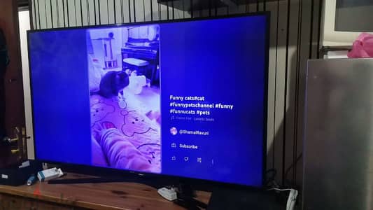 Samsung LED 65" ANDROID